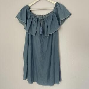 Flirty Denim Dress